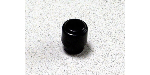 MONTREUX/Metlic TL Lever Switch Knob Round BK[8877]