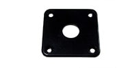 MONTREUX / Jackplate Square Plastic BK [8882]