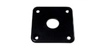 MONTREUX Jackplate Square Plastic BK [8882]