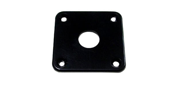 MONTREUX / Jackplate Square Plastic BK [8882]