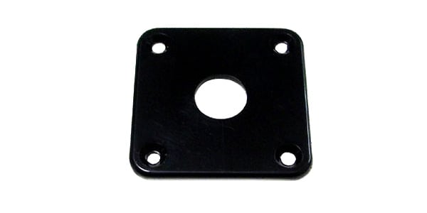 MONTREUX/Jackplate Square Plastic BK [8882]