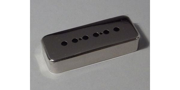 Metal Soapbar Cover Nickel [8921]