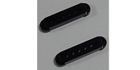 MONTREUX USA JG Black Cover set (2) [8993]