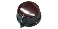 MONTREUX Davies Klone style Oxblood knob [9123]