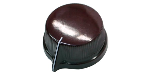 Davies Klone style Oxblood knob [9123]