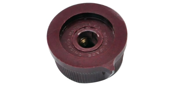 MONTREUX / Davies Klone style Oxblood knob [9123]画像2
