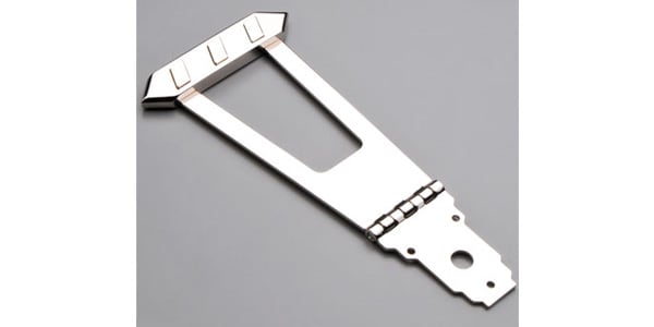 MONTREUX/ES-175 Vintage Style Tailpiece Nickel [9151]