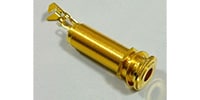 MONTREUX / Switchcraft straight jack #152B-G [9182]