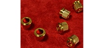 MONTREUX / The Clone Tuner Bushing set for 60 LP (6) Gold [9234]