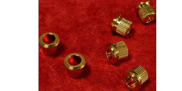MONTREUX / The Clone Tuner Bushing set for 60 LP (6) Gold [9234]