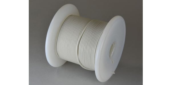 MONTREUX / Belden #8503 30 meter spool White [9243]