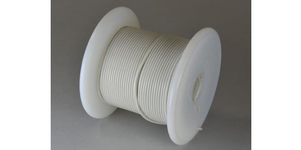 MONTREUX/Belden #8503 30 meter spool White[9243]