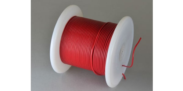 MONTREUX/Belden #8503 30 meter spool Red[9244]