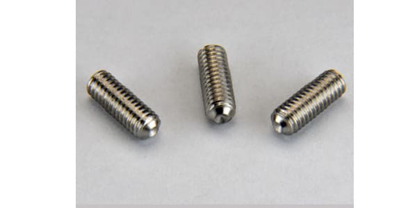 MONTREUX / Saddle height screw set metric Stainless (12) [9251] 画像2