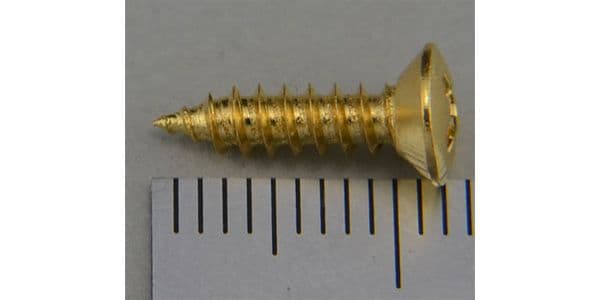 MONTREUX / JPN Pickguard Screw Current Gold (12) 画像2