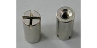 MONTREUX / Inch Slotted Truss Rod Nut #8-32 [9424]