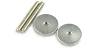 MONTREUX The Clone ABR-1 studs and wheels set Nickel [9458]