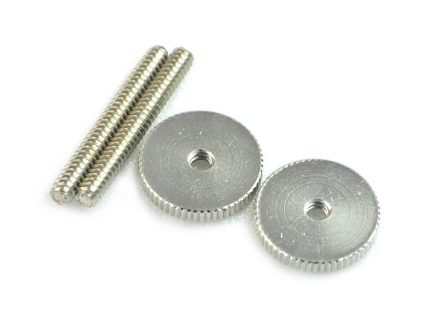 MONTREUX/The Clone ABR-1 studs and wheels set Nickel [9458]