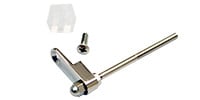 MONTREUX / JPN P/G bracket for 335 Nickel [9531]