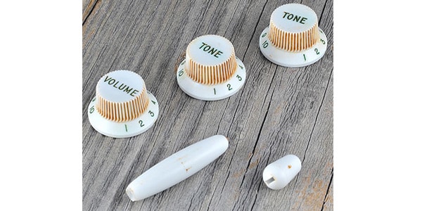 MONTREUX ( モントルー )  / 55 Strat Knob set relic [9542]