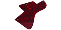 MONTREUX 56 LPS pickguard Real Celluloid[9551]