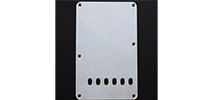 MONTREUX USA Tremolo backplate WHITE 1PLY 1.6mm relic [9640]