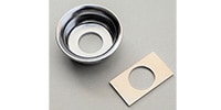MONTREUX / TL jackplate set Chrome [9690]