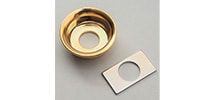 MONTREUX / TL jackplate set Gold [9691]