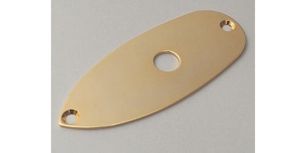 MONTREUX/Flat Jackplate for Strat Gold [9701]