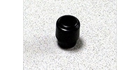 MONTREUX / Inch TL Lever Switch Knob Round BK [9702]