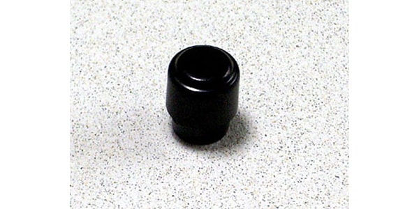 MONTREUX / Inch TL Lever Switch Knob Round BK [9702]