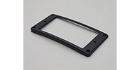 MONTREUX / JPN Mounting Ring Neck Arched BK [9704]