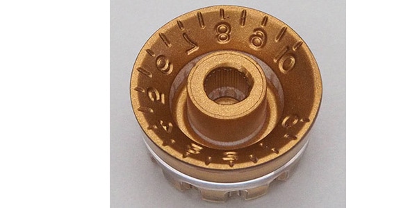 MONTREUX ( モントルー )  / Grip Speed Knob Metric Gold [9714]画像2