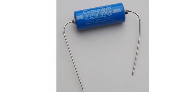 MONTREUX / Centralab Oil Filled Capacitor .047uF [9748]