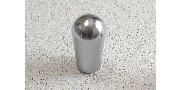Toggle switch knob brass inch CR [977]