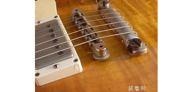 MONTREUX / Aluminum Wrap-around Tailpiece relic [991] 画像3