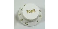 MONTREUX / Strat用Toneノブ Aged White
