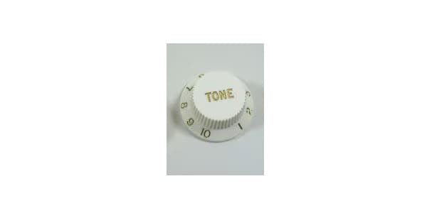 MONTREUX ( モントルー )  / Strat用Toneノブ Aged White