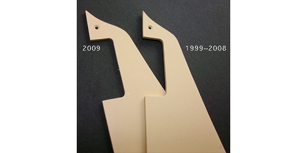 MONTREUX / 2009 HIST LP Pickguard Plain [1325]画像3