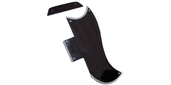 MONTREUX / 61-62 LP/SG pickguard set plain [1327]