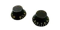 MONTREUX / Bell knob BLK set relic (2) [8392]