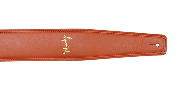 MOODY STRAPS ( ムーディーストラップ )  / Leather&Suede2.5" Standard Orange/Red画像3