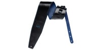 MOODY STRAPS Leather&amp;Leather4&quot; Standard Black/Blue