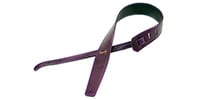 MOODY STRAPS Leather&amp;Leather2.5&quot; Standard Purple / Purple