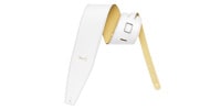 MOODY STRAPS Leather&amp;Leather4&quot; Standard White/Cream