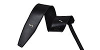 MOODY STRAPS / Leather＆Learher 4.0 Extra Long Black/Black