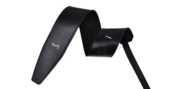 MOODY STRAPS ( ムーディーストラップ )  / Leather＆Learher 4.0 Extra Long Black/Black