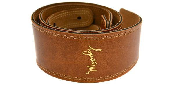 MOODY STRAPS ( ムーディーストラップ ) / Leather&Suede 2.5" Standard Amber/Tobacco画像4