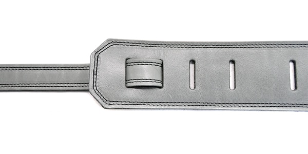 MOODY STRAPS ( ムーディーストラップ )  / Leather＆Suede2.5 Standard lightgray/black画像3