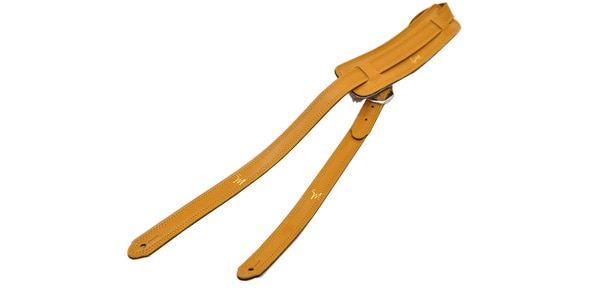 MOODY STRAPS / 1" SHEEPSKIN GUITAR STRAP STANDARD - CAMEL/TABACO画像2